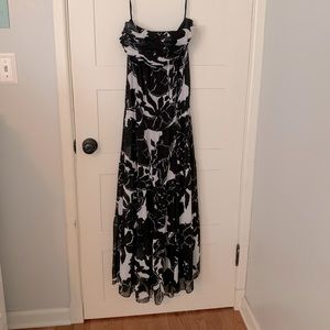 The Limited Floral Maxi Dress